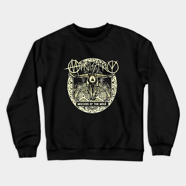 Ministry 3 Crewneck Sweatshirt by rozapro666